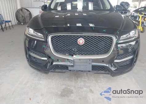 2017 Jaguar F-Pace 35T R-Sport из США, поврежденный, VIN SADCL2BV2HA046965